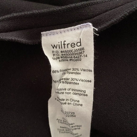 Aritzia Wilfred women’s Quatrain dress sz 6 - Picture 7 of 7
